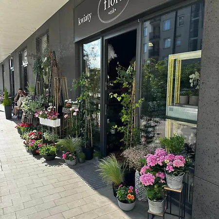 Appartement Park Z Darmowym Parkingiem Varsovie