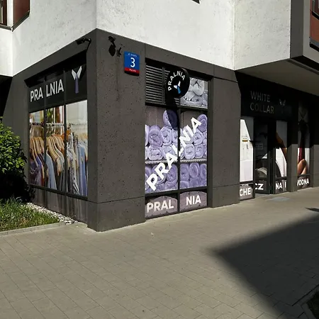 Park Z Darmowym Parkingiem Appartement Varsovie