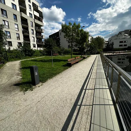 Appartement Park Z Darmowym Parkingiem Varsovie