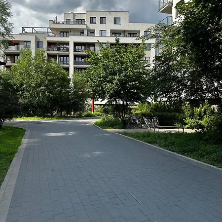 Apartamento Park Z Darmowym Parkingiem