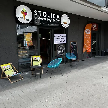 Park Z Darmowym Parkingiem Varsovie