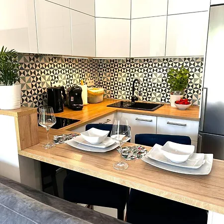 Park Z Darmowym Parkingiem アパート *