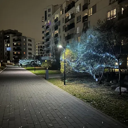 Park Z Darmowym Parkingiem Varsovie