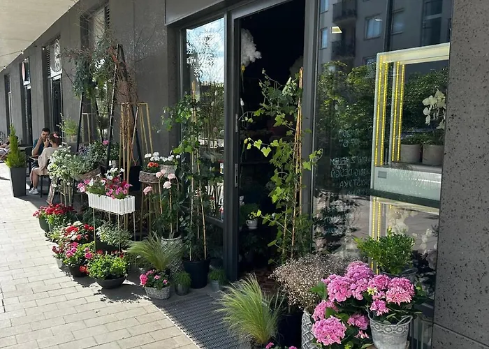 Apartmán Park Z Darmowym Parkingiem Varšava