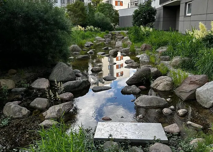 Park Z Darmowym Parkingiem Apartmán Varšava