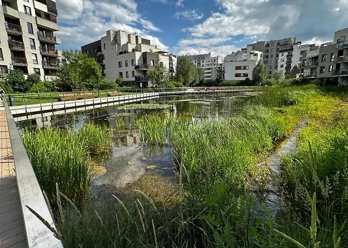 Park Z Darmowym Parkingiem *