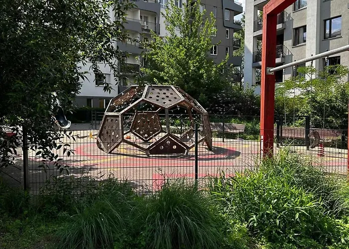 Park Z Darmowym Parkingiem Apartmán