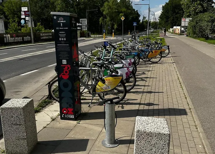 Park Z Darmowym Parkingiem Apartman *