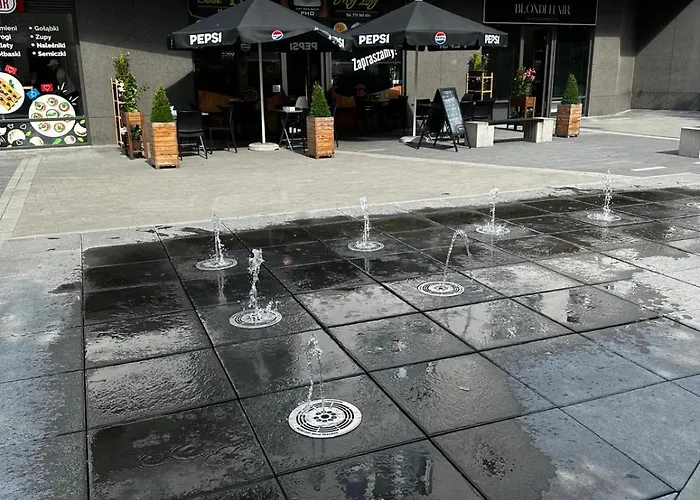 Apartmán Park Z Darmowym Parkingiem *