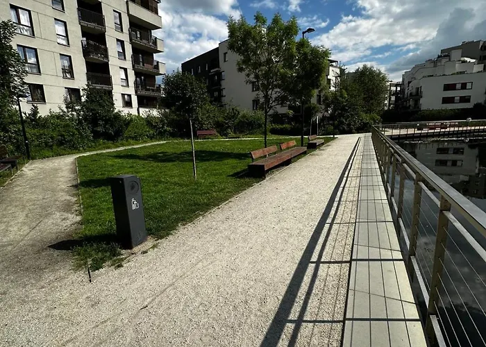 Apartmán Park Z Darmowym Parkingiem Varšava