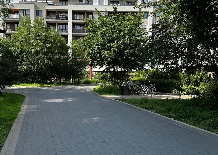 Apartmán Park Z Darmowym Parkingiem