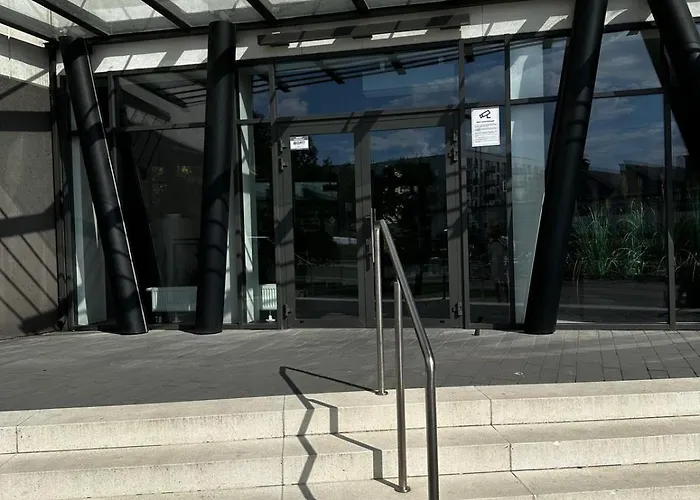 Apartmán Park Z Darmowym Parkingiem *