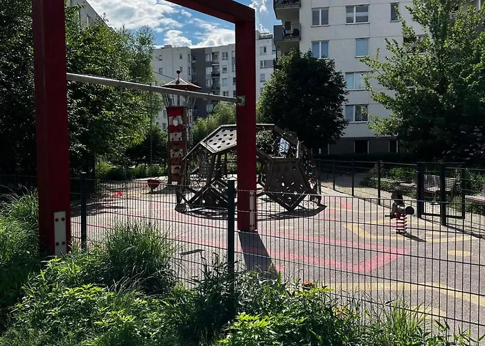 Apartman Park Z Darmowym Parkingiem Varsó