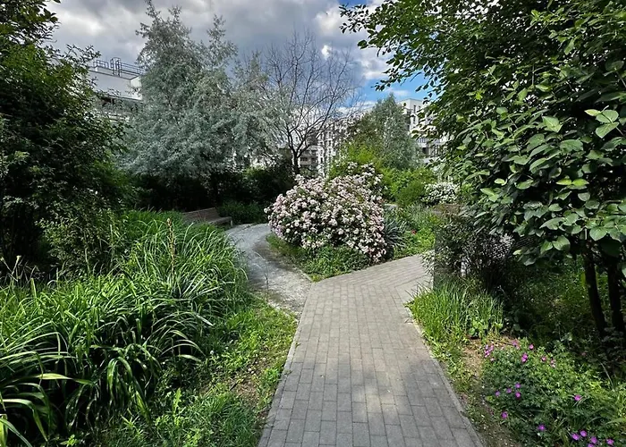 Park Z Darmowym Parkingiem *