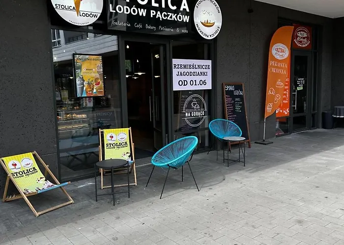 Park Z Darmowym Parkingiem Varšava