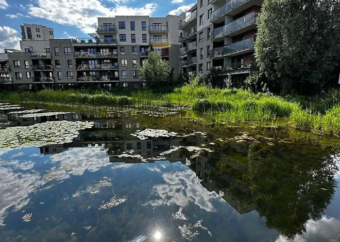 Park Z Darmowym Parkingiem Apartmán