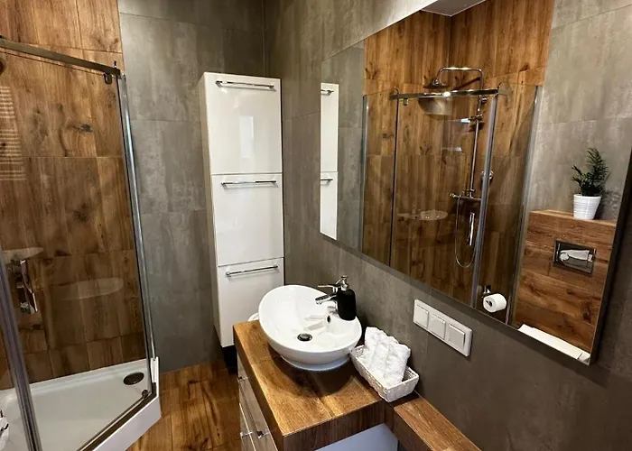 Apartman Park Z Darmowym Parkingiem