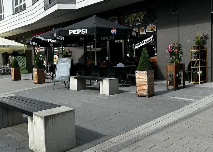 Park Z Darmowym Parkingiem Apartman *