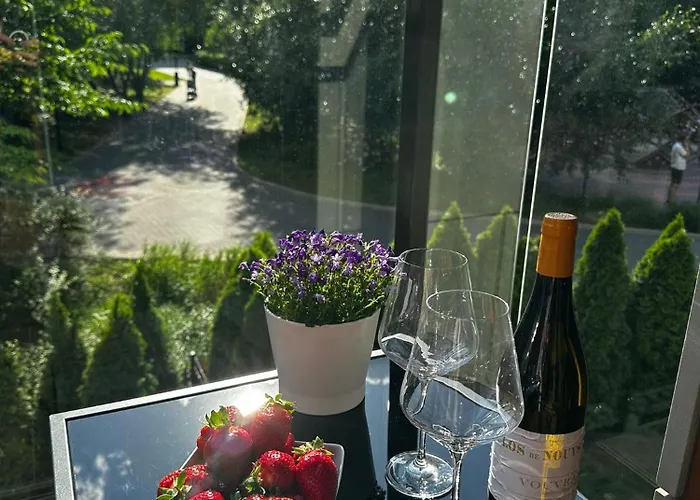 Apartman Park Z Darmowym Parkingiem