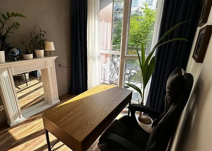 Apartment Park Z Darmowym Parkingiem *