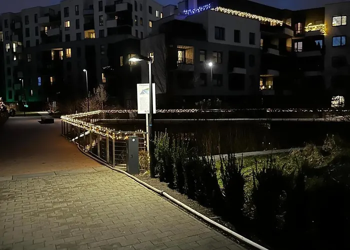 Apartmán Park Z Darmowym Parkingiem Varšava