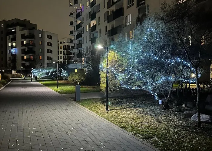 Park Z Darmowym Parkingiem Varšava