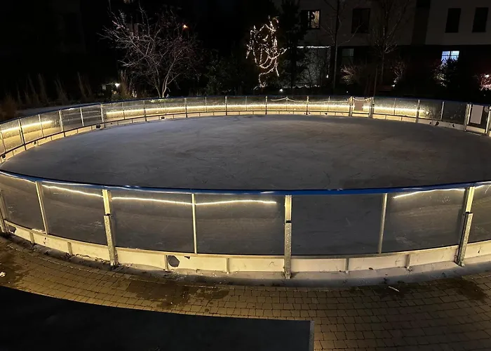 Park Z Darmowym Parkingiem Apartmán Varšava