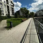 شقة Park Z Darmowym Parkingiem وارسو