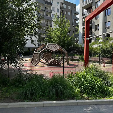 Park Z Darmowym Parkingiem شقة