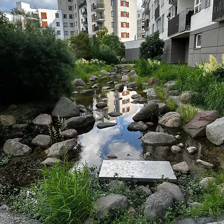 Park Z Darmowym Parkingiem דירה ורשה