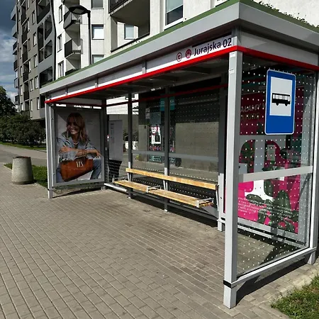 Park Z Darmowym Parkingiem דירה ורשה