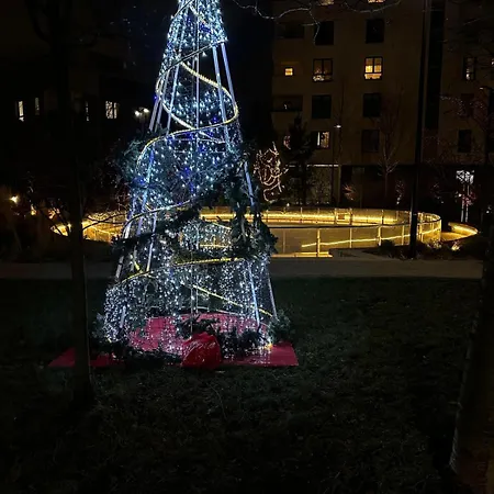 דירה Park Z Darmowym Parkingiem ורשה